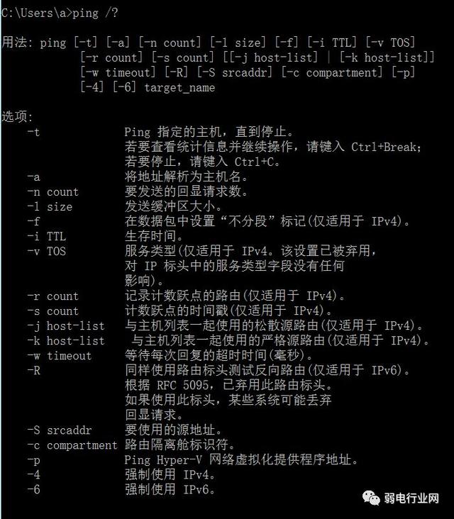 最实用的6个网络命令，网络故障不求人